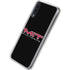 Massachusetts Institute of Technology MIT Engineers Black Galaxy A50 Clear Case
